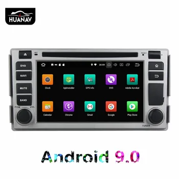 DSP Android 9.0 Car DVD GPS Navigatie Pentru Hyundai SANTA FE 2005-2012 radio Auto multimedia cu Ecran IPS Wifi 4G MAX 4+64GB