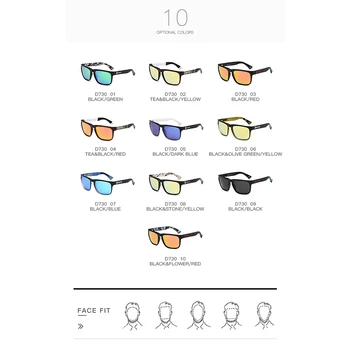 DUBERY Polarizat ochelari de Soare Barbati de Conducere Ochelari de Soare Pentru Barbati Retro de Înaltă Calitate de Brand de Lux de Designer Fermoar Cutie 730