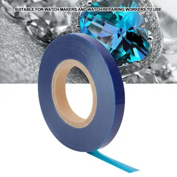 Durabil Anti-Statice, de Bijuterii Piatră prețioasă Ceas Folie de Protectie Banda de Ceas de Reparații Instrument Accesoriu Albastru de Înaltă Rezistență pentru Ceasornicar