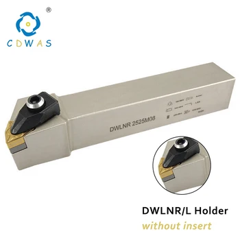 DWLNR DWLNL de Cotitură Externe Suport scule Strung CNC Cutter DWLNR1616H08 DWLNR2020K08 DWLNR2525M08 Pentru Transformarea Insertii WNMG0804