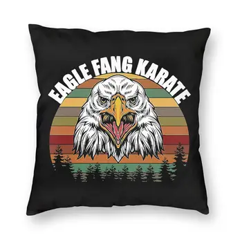 Eagle Fang Karate Pătrat de Pernă Perne pentru Canapea Cobra Kai Karate Kid Judo Dojo Amuzant Pillowcover Decor Acasă