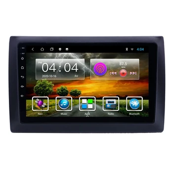 Eastereggs 9 Inch 2 Din Android Auto player Multimedia, Navigare GPS Pentru Fiat Stilo 2010 Unitatea de Cap Stereo al Mașinii Nu DVD