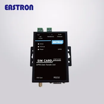 Eastron ESP-5100 RS232 RS485 pentru GSM GPRS, Ethernet Modem 2G serial port server router