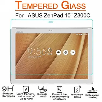 Ecran Protector din Sticla Temperata pentru ASUS ZenPad Z300 Z300CX Z300CG Z300CL Z301M Z301MFL P023 P00C P01A P00L Tableta cu Ecran de Paza