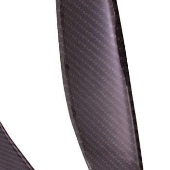 EIDRAN 2 buc Real de Fibră de Carbon, Faruri Spranceana Capac Ornamental Pentru BMW Seria 5 F10 2010 2011 2012 2013