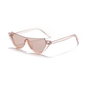 Elbru Confort Semi-fără ramă de ochelari de Soare Pentru Doamna de Femei de Moda de Personalitate Sungshades Colorate Lentile de Ochelari de Soare Pentru Barbati de Conducere