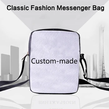 En-gros de Amuzant Personaliza Crossbody Genti design nou messenger bag Personalizate Model Doamnelor geanta Crossbody 5 piese mult