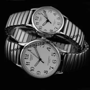 En-gros de Noi hot de moda din aliaj de ceasuri de agrement stil de cuarț ceas de mână pentru bărbați și femei, câteva ceasuri SWI-002