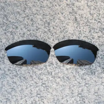 En-gros E. O. S Polarizate Îmbunătățită Lentile de Înlocuire pentru Oakley Flak Jacket ochelari de Soare - Negru Crom Oglinda Polarizate