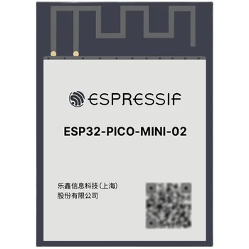 ESP32-PICO-MINI-02 Espressif Sisteme ESP32 Wi-Fi MCU system-in-package SIP module (probe de inginerie)