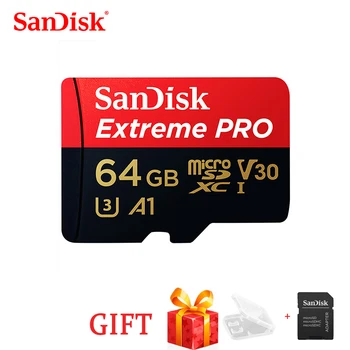 Extreme Pro SanDisk256G 64GB 128GB 32GBmicroSDHC SDXC UHS-I Card de Memorie Card micro SD TF Card 170MB/s Class10 U3 Cu Adaptor SD