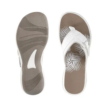 Femei Cârlig Buclă Papuci Femei, Plus Dimensiune Plaja Doamnelor Flip Flops Casual, Slide-uri de Vara pentru Femeie Plat Femeie Pantofi în aer liber