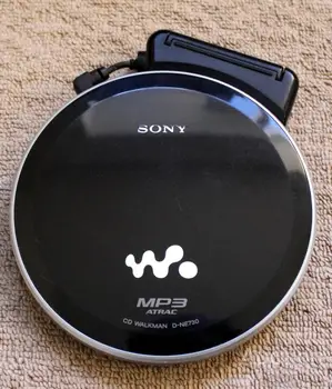 Folosit,SONY D-NE730 CD player Walkman / music player-ul (nu complet nou)