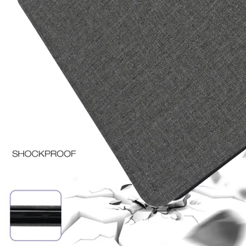 Funda Samsung Galaxy Tab A7 10.4 2020 SM-T500 SM-T505 SM-T507 protecție stand flip cover rezistent la șocuri silicon moale caz