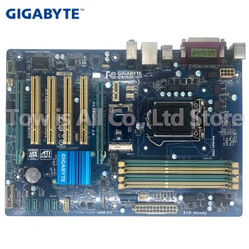 Gigabyt GA-P75-D3 original, placa de baza LGA 1155 DDR3 USB2.0 USB3.0 SATA3 P75-D3 32GB B75 Desktop Placa de baza