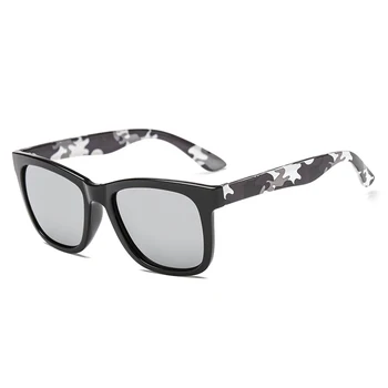 Glitztxunk 2018 Clasic Vintage Camuflaj ochelari de Soare Barbati si Femei Versatil ochelari de Soare Tendință Pătrat de Conducere Bărbați ochelari de Soare