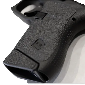 Glock 43 Textura de Cauciuc Prindere Folie Banda Mănuși Personalizate Pentru Non-alunecare G43 toc pistol de 9mm pistol revista accesorii
