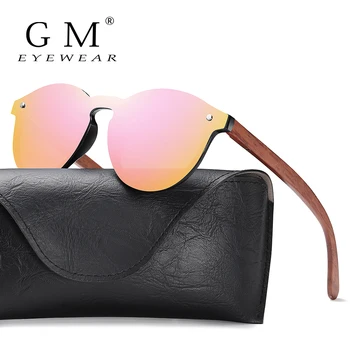 GM ochelari de Soare Barbati de Brand Designer de Călătorie Ochelari de Soare Ochelari de Epocă Picior de Lemn Ochelari de vedere ochelari de Soare Moda Femei de sex Masculin S5031