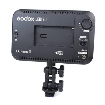 Godox LED170 Video Lampa 170 LED pentru Cameră Digitală cameră Video DV