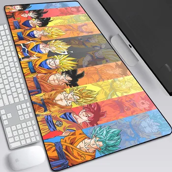 Goku anime mare joc de mouse-pad masă pad pad tastatură cadou de Crăciun biroul de mouse-pad