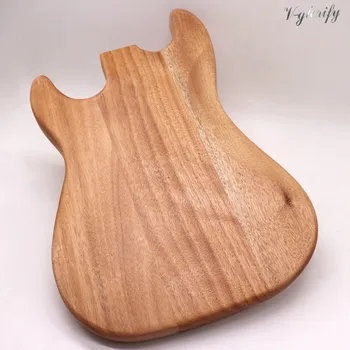 Hard tail ST chitara electrica corp okoumé corp din lemn neterminate artizanat DIY chitara butoi corpului de chitară piese