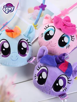 Hasbro My Little Pony Noi Pungă De Pluș Rucsac De Desene Animate Drăguț Papusa De Plus Cross Body Bag Fete Jucării Pentru Copii Cadou De Crăciun