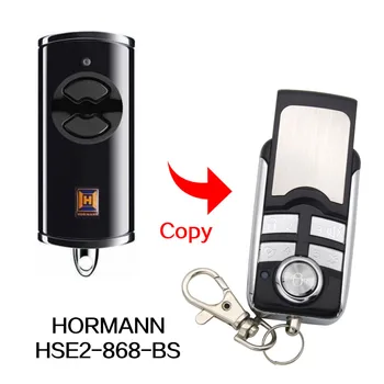 HORMANN HSE2 868 BS telecomanda HORMANN HSE 2 4 BS 868 MHz rolling code poarta de garaj, usa de control de la distanță