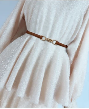HOT de Moda din Piele PU regla Curele Pentru Femei Solide Centura Corset rochie All-meci Nou Design subțire Betelie petrecere haina accesorii