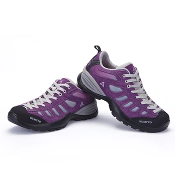 Humtto În Aer Liber Bărbați Drumeții Pantofi Din Piele Pantofi Trekking Femei Adidași Alpinism Pantofi Sport Calzado Senderismo