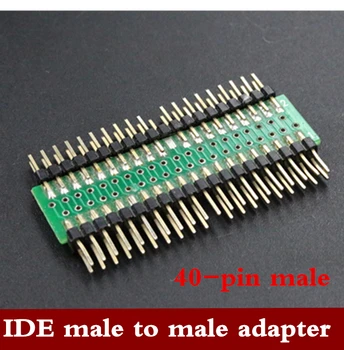 IDE 3.5 inch hard disk cablu de date 40-pin la 40-pin IDE de sex masculin rândul său adaptor de 40-pini de sex masculin transport Gratuit