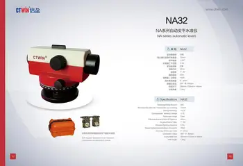 Ieftine preț NA32 Instrument de Studiu nivelul auto De Vanzare Auto Nivelare Sistem Optic Nivel de Auto-Nivelare Automată Instrumentul de Nivel