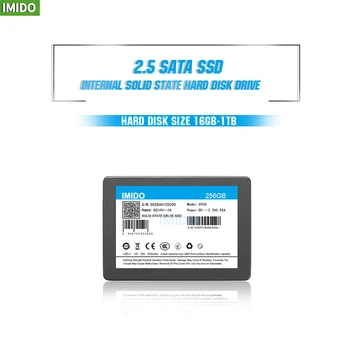 IMIDO SSD de 32GB 60GB 240 GB 120GB 480GB 960GB 1TB SSD 2.5 Hard Disk Disc Solid state Discuri De 2,5 
