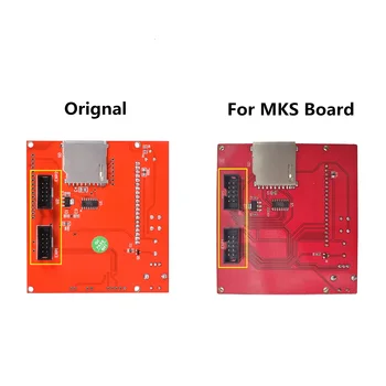 Imprimanta 3D display LCD12864 cpompatible Ramps1.4 cristale lichide controler inteligent Reprap 12864 lcd pentru circuitul de înaltă calitate