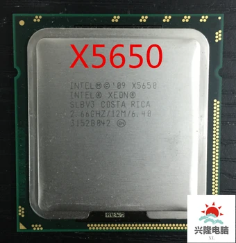 Intel Xeon X5650 procesor CPU /2.66 GHz /LGA1366/12MB L2 Cache/Six-Core/ server CPU de lucru de Livrare Gratuita
