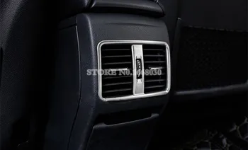 Interior Cotiera Cutie de Aer din Spate de Aerisire Garnitura Pentru Mercedes-Benz CLA C117 X117 W117 2013-2018 Auto accesorii Auto de interior Tapiterie