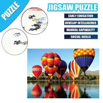 Jigsaw Puzzle Set de 1000 de Bucati Diverse Modelele de Peisaj Jigsaw Puzzle Jucărie de Învățământ Pentru Copii, Copii Jocuri Cadou de Crăciun
