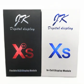 JK Incell Pantalla LCD OLED Display Pentru iphone XS Ecran OLED Display LCD Touch Ecran Digitizor de Asamblare Pentru iPhoneX LCD
