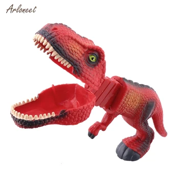 Jucarii haioase Dinozaur Figuri de Animale Grabber Claw Joc Snapper Ridica Gheara Noutate de învățare jucarii pentru copii, cadouri de ziua de nastere