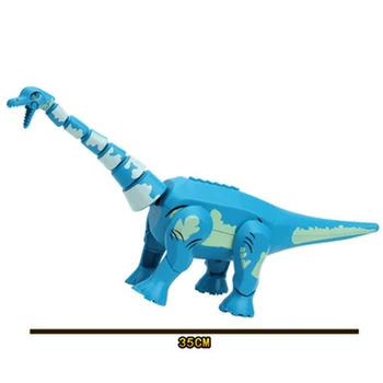 Jurassic Brachiosaurus Dinozauri Lumea Figura Model De Construcție Blocuri De Cărămizi De Construcție Jucarii Pentru Copii