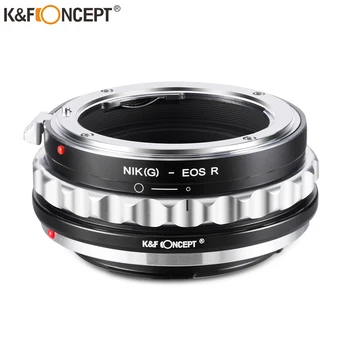 K&F Concept pentru Nikon(G) Nik(G) Obiectiv să EOS R Adaptor de Montare pentru Nikon(G) Obiectiv pentru Canon EOS R Corpul Camerei