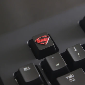 Keycap Personalizate în relief aliaj de zinc tastă pentru joc tastatură mecanică, high-end DIY unice pentru C