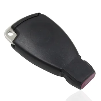 KEYYOU 2 Butoane Auto Smart Remote Key Fob Shell Caz Cu Suport Baterie Cheie Lama Pentru pentru Mercedes Benz C E ML Clasa Sprinter