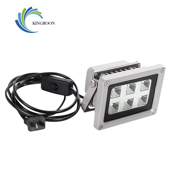 KINGROON 110-260V 405nm UV LED Rășină fotopolimerizare Lampa pentru SLA DLP 3D Printer Fotosensibil Accesorii