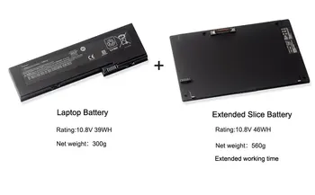 Kingsener OT06XL OT06 Baterie Laptop Pentru HP Elitebook 2710p 2730p 2740p 2760p 2740w HSTNN-IB3E HSTNN-CB45 HSTNN-W26C HSTNN-W82C
