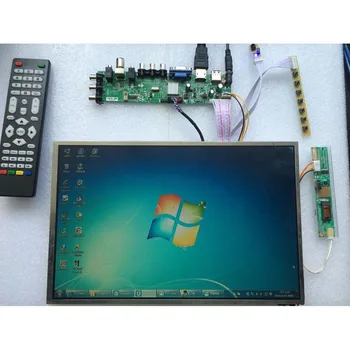 Kit pentru LM201WE3-TLE1/LM201WE3-TLF1 bord AV USB TV Digital LCD Panel 4 CCFL 1680X1050 30pin la distanță DVB-T HDMI VGA Controller
