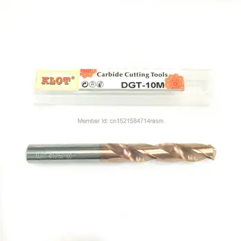 KLOT HRC65 TiCN Acoperit Carbură Solidă Twist Drill Bit 2 2.1 2.2 2.3 2.4 2.5 2.6 2.7 2.8 2.9 3mm Length38mm,60mm,75mm,100mm,120mm