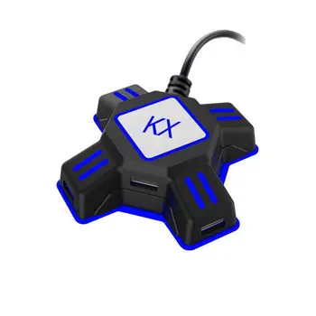 KX Controlere de Joc USB Adaptor Convertor Video Game Keyboard Mouse-adaptor pentru Comutator/Xbox/PS4/PS3 r30