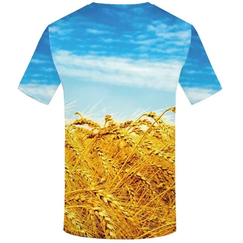 KYKU Galaxy T-shirt pentru Bărbați Geometrice Amuzant tricouri Tehnologie Tricouri Casual Street Tricou Imprimat Funny T-shirt 3d Mens Îmbrăcăminte