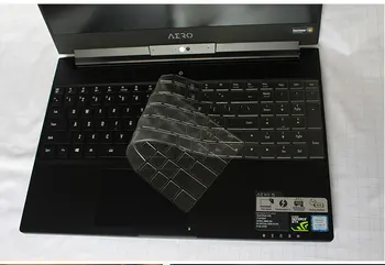 Laptop-Clar Transparent Tpu Acoperire Tastatură Pentru DELL Aero 15 15X 15.6