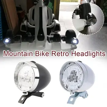 LED Biciclete Faruri Stil Vintage Biciclete de Munte Biciclete de Munte Retro Echitatie Față de Lumină Lumini de Noapte Nobilimea Biciclete Lumina